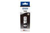 Inkt, toner en verbruiksartikelen - Epson 106 - Original Zwart Inkt - C13T00R140