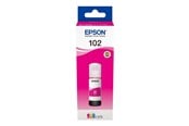 Inkt, toner en verbruiksartikelen - Epson 102 - Magenta - Original - blækbeholder - C13T03R340