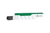 Inkt, toner en verbruiksartikelen - Lexmark CS923/CX92X toner Geel HC 34k - 76C0HY0