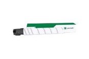 Inkt, toner en verbruiksartikelen - Lexmark CS923/CX92X toner Cyaan HC 34k - 76C0HC0