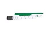 Inkt, toner en verbruiksartikelen - Lexmark CS92X/CX92X toner Zwart 18.5k - 76C00K0