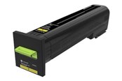 Inkt, toner en verbruiksartikelen - Lexmark CX825 TONER CARTRIDGE YELLOW - 82K0X40