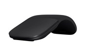Muis - Microsoft Surface Arc Mouse Bluetooth Black - Muis - Optisch - 2 knoppen - Zwart - FHD-00018