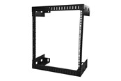 Rackkoffers - StarTech.com 12U Wall-Mount Server Rack - 12 in. Depth - rack - 12U - RK12WALLO