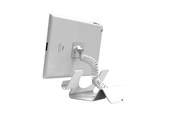 Muurbevestigingen, AV-bevestigingen & AV-meubels - Compulocks Universal Security Tablet Houder Wit - With Security Coiled Kabelslot and Plate - Max - recommended for - CL12CUTHWB