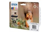 Inkt, toner en verbruiksartikelen - Epson 378XL Multipack - 6-pack Black - Black/Yellow/Cyan/Magenta/Light Magenta/light Cyan - C13T37984010