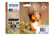 Inkt, toner en verbruiksartikelen - Epson 378 Multipack 6-Pack (black Geel Cyaan Magenta light Magenta light cyan) - C13T37884010