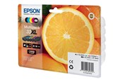 Inkt, toner en verbruiksartikelen - Epson 33XL Multipack - 5-pack - XL - black yellow cyan magenta photo black - original - ink cartridge - C13T33574021