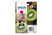 Inkt, toner en verbruiksartikelen - Epson 202XL - XL - magenta - original - blækpatron - C13T02H34010