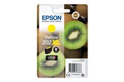 Inkt, toner en verbruiksartikelen - Epson 202XL - XL - gul - Original - blækpatron - C13T02H44010