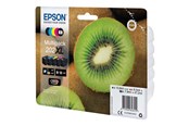 Inkt, toner en verbruiksartikelen - Epson Multipack 202XL - (Black Yellow Cyan Magenta Photo Black) Ink - C13T02G74010
