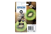 Inkt, toner en verbruiksartikelen - Epson 202XL - XL - foto-sort - original - blækpatron - C13T02H14020