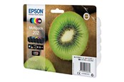 Inkt, toner en verbruiksartikelen - Epson 202 Multipack - 5 pakker - sort gul Cyaan Magenta foto-sort - Original - blækpatron - C13T02E74020