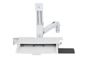 Monitorbevestiging - Ergotron StyleView Sit-Stand Combo ARM with Worksurface - 45-260-216