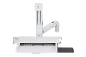 Monitorbevestiging - Ergotron StyleView Sit-Stand Combo ARM with Worksurface - 45-260-216