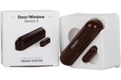 Smart Home - Fibaro Door Raamsensor 2 - Dark Bruin - FGDW-002-7