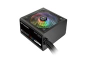 Voeding - Thermaltake Slimme RGB 600W Voeding - 600 Watt - 120 mm - ATX - 80 Plus 80 PLUS - PS-SPR-0600NHSAWE-1