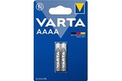Batterij - VARTA Batterij aaaa 2-pack - 4040849717383