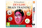 Games - Dr Kawashima's Devilish Brain Training: Can you stay FOCUSED? - Nintendo 3DS - Puzzle - 0045496523046