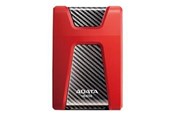 Harde schijf - Extern - A-Data DashDrive Durable HD650 - 2TB - External Hard drive - Red - AHD650-2TU31-CRD