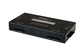 Opbergaccessoires - StarTech.com Hard Drive Eraser for 2.5 or 3.5 in. SATA Drives - 4-Bay - hard drive eraser - SATERASER4