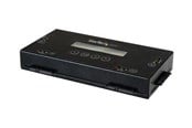 Opbergaccessoires - StarTech.com Hard Drive Eraser for 2.5 or 3.5 in. SATA Drives - 4-Bay - hard drive eraser - SATERASER4
