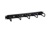 Accessoires - StarTech.com 1U Server Rack Cable-Management Panel - kabeladministrationspakke for rack - 1U - 19" - CABLMANAGERH
