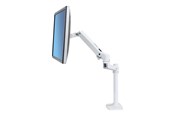 Monitorbevestiging - Ergotron LX Bureaubevestiging Monitor ARM Tall Pole - skrivebordsmontering - 45-537-216