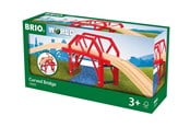 BRIO Trein - Brio Gebogen brug - 33699