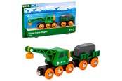 BRIO Trein - Brio Slimme Kraanwagen - 33698