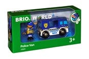 BRIO Trein - Brio Police Van - 33825