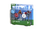 BRIO Trein - Brio Verkeersbordenset - 33864