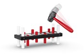 Speelgoed voor baby's - Brio Pounding Bench - 30515