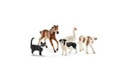 Schleich - Schleich 5 Boerderij World Dieren - 42386
