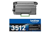 Inkt, toner en verbruiksartikelen - Brother TN3512 / TN 3512 Black Toner - TN3512