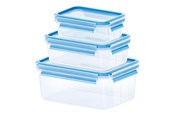 Keuken accessoires - EMSA Clip & Close - set van 3 stuks - 508566