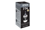 Inkt, toner en verbruiksartikelen - Epson T7741 - sort - blækrefill - C13T77414A