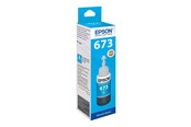 Inkt, toner en verbruiksartikelen - Epson T6732 - cyan - blækrefill - C13T67324A