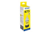 Inkt, toner en verbruiksartikelen - Epson T6734 - Geel Inkt - C13T67344A