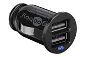 Batterijen & batterijgrepen - Pro USB Car Charger 12V - 2xUSB (2.1A) - 4040849441776