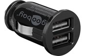 Mobiel - Adapters & Opladers - Pro USB Car Charger 12V - 2xUSB (3.1A) - 4040849589126