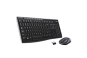 Toetsenbord - Logitech MK270 Wireless Keyboard and Mouse Combo - US International (Polski) - Keyboard and mouse set - Engels (US international) - Zwart - 920-004508