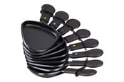 Overige keukenapparatuur - Princess Raclette 8 Oval Grill Party - raclette/grill - sort *DEMO* - 01.162700.01.001