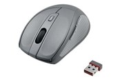 Muis - iBOX Swift pro - mus - RF - grå - Muis - Optisch - 5 knoppen - Grijs - IMOS604