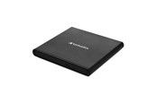 Optische drives - Verbatim Slimline - DVD±RW (±R DL) / DVD-RAM drive - USB 2.0 - extern - DVD writer - USB 2.0 - Zwart - 98938