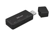 Geheugenkaart - adapter en kaartlezer - Trust Nanga Kaartlezer USB 3.1 - 21935