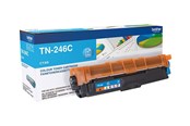 Inkt, toner en verbruiksartikelen - Brother TN246C - TN246C