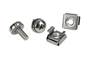Rackkoffers - StarTech.com M5 Rack Screws and M5 Nuts - CABSCRWM520