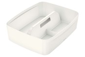 Archivering & Opslag - Leitz Organizer Tray w.handle MyBox L Wit - 53220001