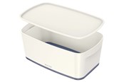 Archivering & Opslag - Leitz MyBox Klein met deksel, Opbergdoos Wit - 52291001